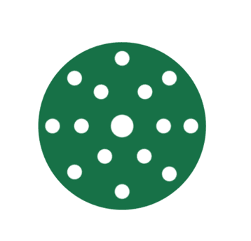 Krążki ścierne Rupes na folii 150mm P500 (50)