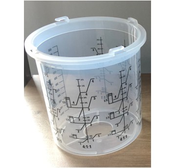 Kubek bazowy do systemu QRPS 600ml