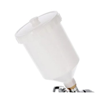 Kubek do pistoletu lakierniczego gwint zewnętrzny