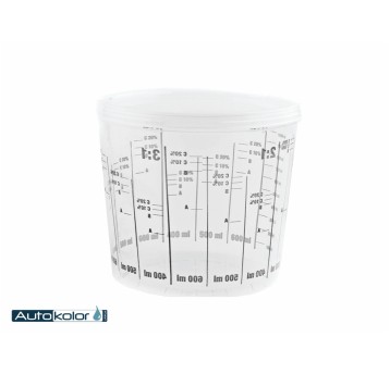 Kubek z podziałką 2300ml