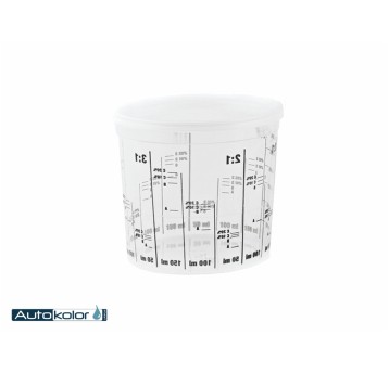 Kubek z podziałką 385ml