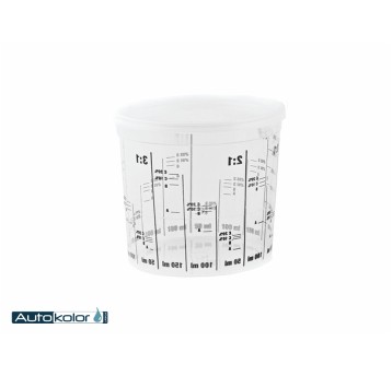 Kubek z podziałką 385ml