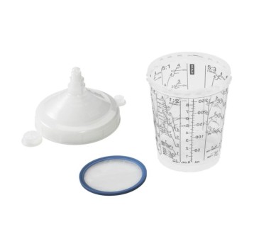 Kubki jednorazowe SATA RPS 0,6l 125 mikr. (50szt.)