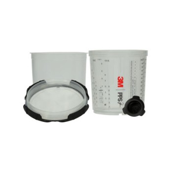 Kubki PPS 2.0 650ml 80mic zestaw