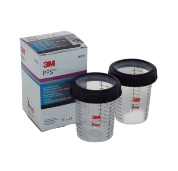 Kubki twarde 3M PPS 1.0 mini 170ml (op. = 2szt.)