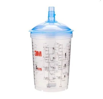 Kubki twarde 3M Typ V 700ml 50szt 125mic