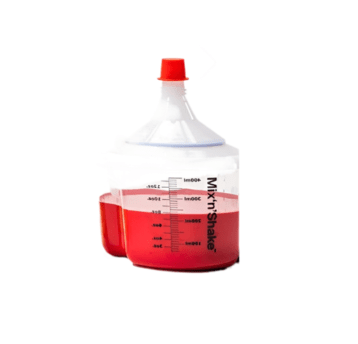 Kubki z podziałką PPG Mix'n Shake 0,4l 125µ (50)