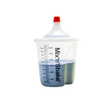 Kubki z podziałką PPG Mix'n Shake 0,65l 125µ (50)