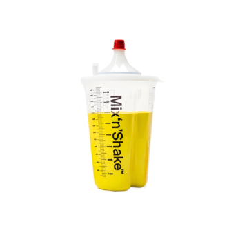 Kubki z podziałką PPG Mix'n Shake 0,85l 125µ (50)