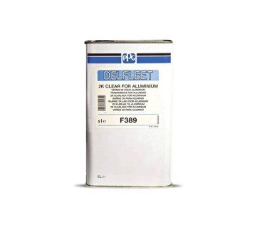 Lakier 2K bezbarwny na aluminium 5l