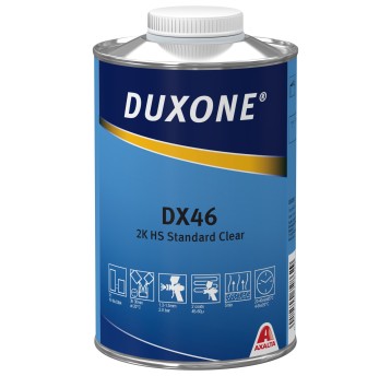 Lakier bezbarwny Duxone DX46 2K HS Standard 1L