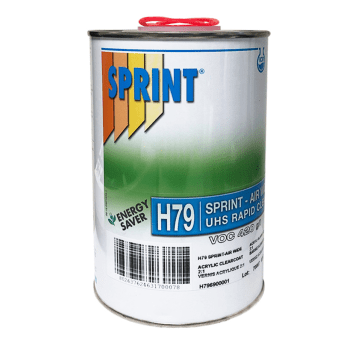 Lakier bezbarwny ekspres SPRINT H79 Rapid UHS 1L