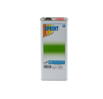 Lakier bezbarwny ekspres SPRINT H79 Rapid UHS 5L