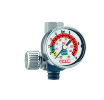 Manometr SATA z reduktorem analogowy