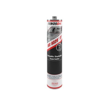 Masa natryskowa Teroson 9320 czarna 310ml (K)