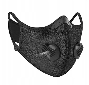 Maska ochronna z filtrem węglowym
