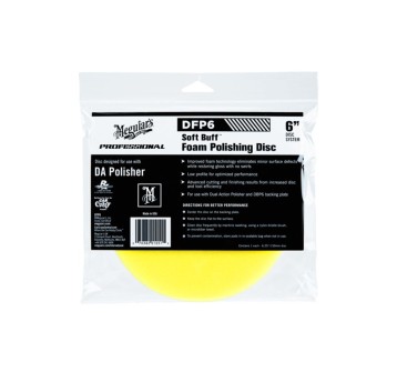 MEGUIARS Gąbka polerska wykończeniowa 150 mm
