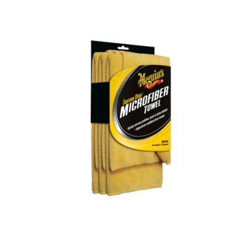 MEGUIARS Mikrofibra do mycia i polerowania 3-pack