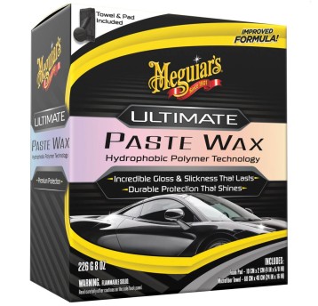 MEGUIARS Syntetyczny wosk samochodowy (pasta 226g)
