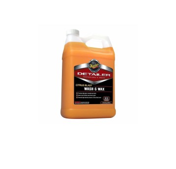 MEGUIARS Szampon samochodowy z woskiem 3780ml