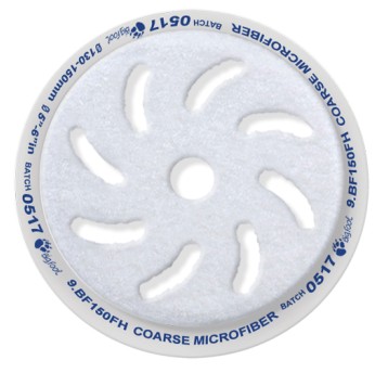 MICROFIBER podkładka polerska COARSE 130/150mm
