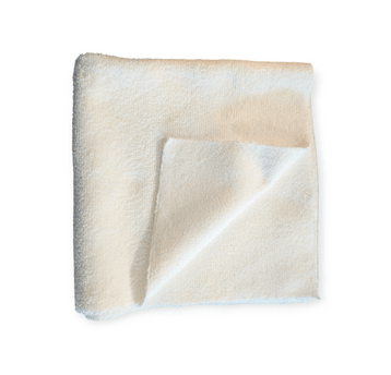 MIKROFIBRA Bezszwowa Premium BIAŁA 40x40cm