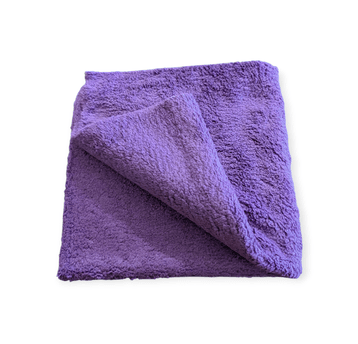 MIKROFIBRA Bezszwowa Premium FIOLET 40x40cm