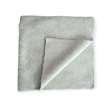 MIKROFIBRA Bezszwowa Premium SZARA 40x40cm