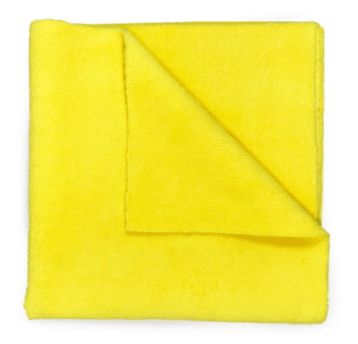 MIKROFIBRA Bezszwowa Premium ŻÓŁTA 30x30cm