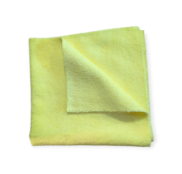MIKROFIBRA Bezszwowa Premium ŻÓŁTA 40x40cm