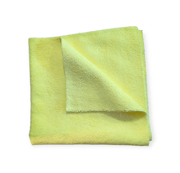 MIKROFIBRA Bezszwowa Premium ŻÓŁTA 40x40cm