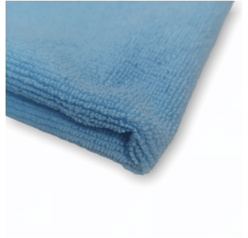 MIKROFIBRA NIEBIESKA bezszwowa 40x40cm