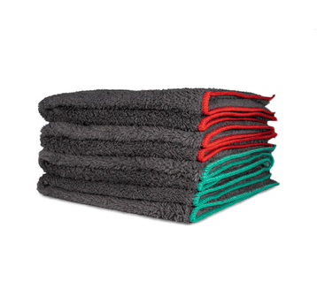 Mikrofibra szara Soft 40x40cm 4szt.