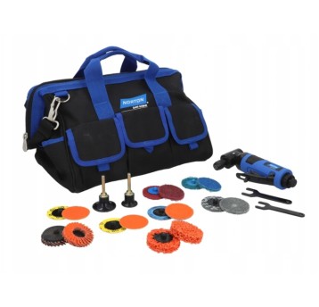 Mini szlifierka kątowa NORTON ZESTAW PROFESSIONAL