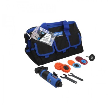 Mini szlifierka kątowa NORTON ZESTAW STARTOWY