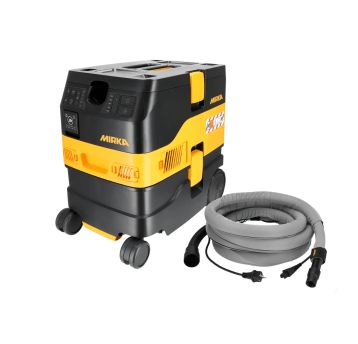 Mirka Odkurzacz Dexos 1217 M AFC, elektryka z filtrem samoczyszczącym + wąż 4m w otulinie