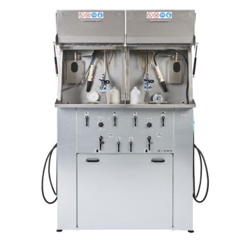 Myjka do pistoletów lakierniczych Unic EDITION 35 automatyczna Woda/Rozcieńczalnik