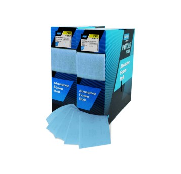 Papier na gąbce Norton 115x25m A975 P600
