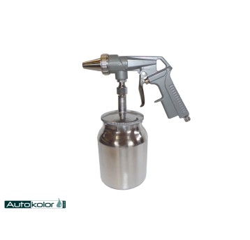 Pistolet do piaskowania ze zbiornikiem