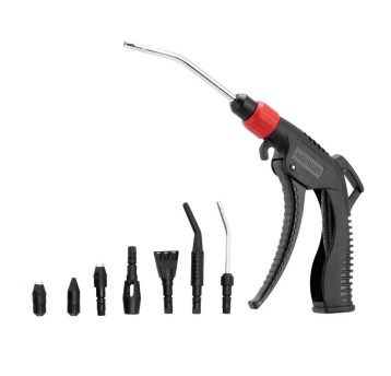 PISTOLET DO PRZEDMUCHU + 7 dysz kpl