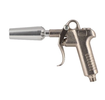 Pistolet do przedmuchu z turbodyszą
