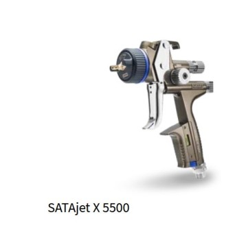 Pistolet SATA JET 5500 RP 1.2I DIGITAL (złącze obrotowe)