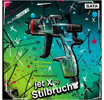 Pistolet SATA JetX HVLP 1.3O Digital READY (Speed) - LIMITOWANA EDYCJA Stilbruch