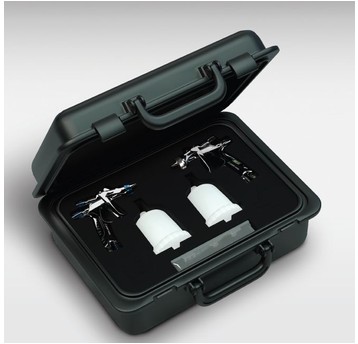 Pistolety IWATA SR2 Digital SUPERIOR SET LS400 1.3 ETS/WS400 1.3HD