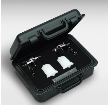 Pistolety IWATA SR2 Digital SUPERIOR SET WS400 1.3OBS + WS400 1.3HD