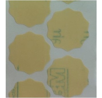 Płatki szlifierskie 36.5mm 9mic. (100szt)