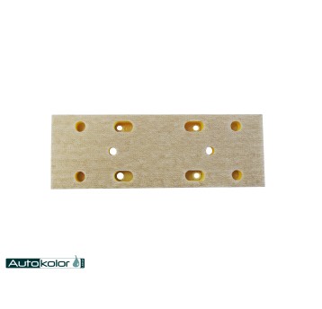 Płyta robocza rzep HOKKIT II 68mm x 196mm 8otw.