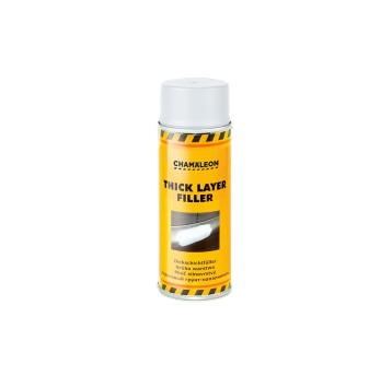 Podkład akrylowy grubo wypełniający w sprayu BIAŁY 400ml