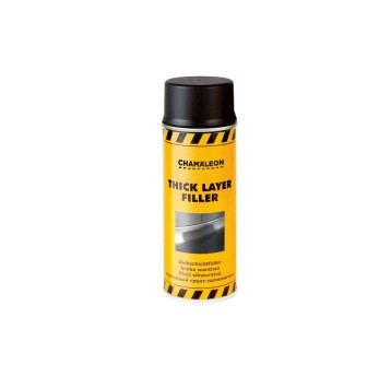 Podkład akrylowy grubo wypełniający w sprayu CZARNY 400ml