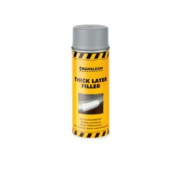 Podkład akrylowy grubo wypełniający w sprayu SZARY 400ml
